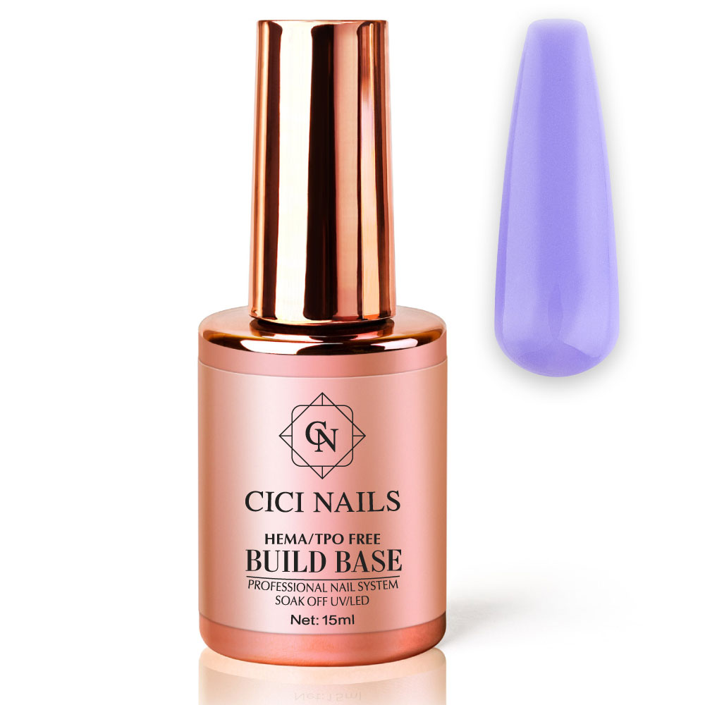 build base blueberry pop 15ml pastelno ljubičasta nijansa cici nails