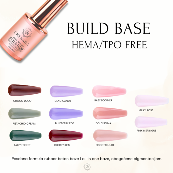 build base babyboomer milky pink za savršen prijelaz cici nails