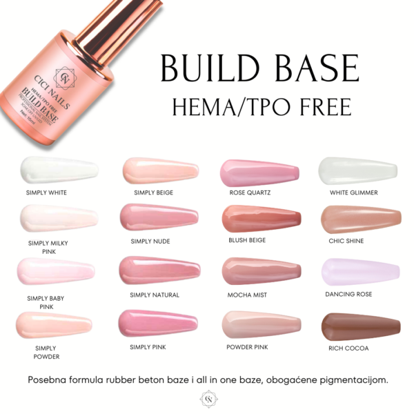 build base babyboomer milky pink za savršen prijelaz cici nails
