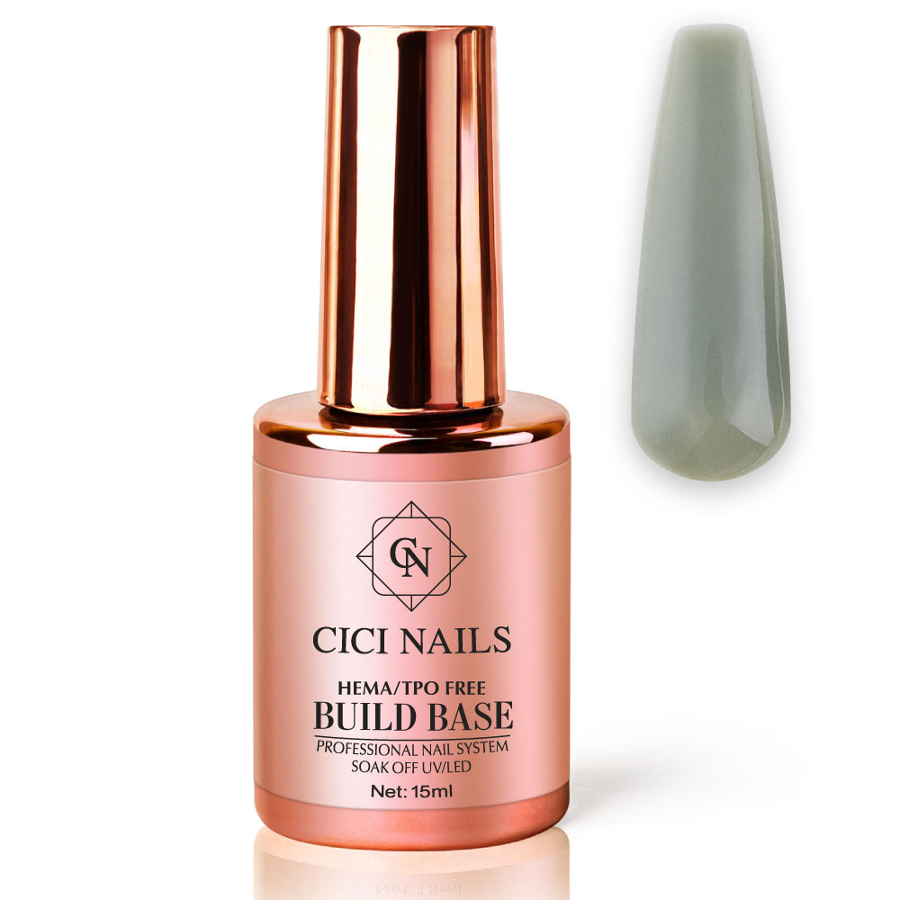 build base pistachio cream 15ml pastelno zelena nijansa cici nails
