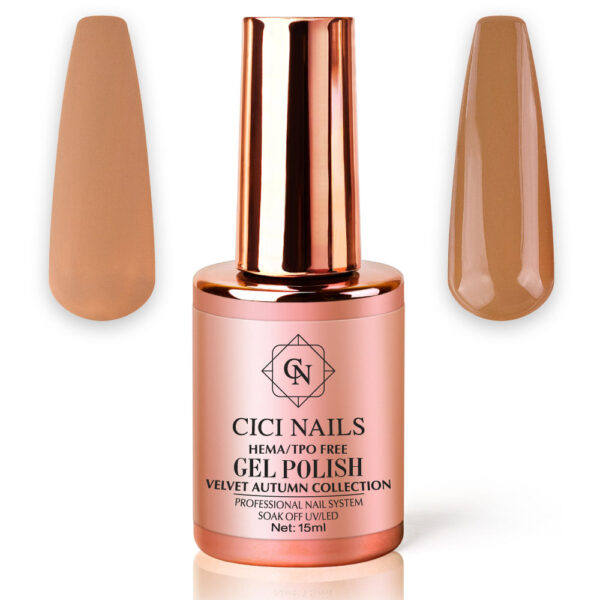 260 auburn glow 15ml topla smeđe bakrena nijansa trajnog laka