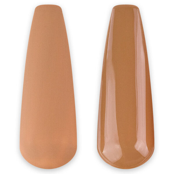 260 auburn glow 15ml topla smeđe bakrena nijansa trajnog laka cici nails