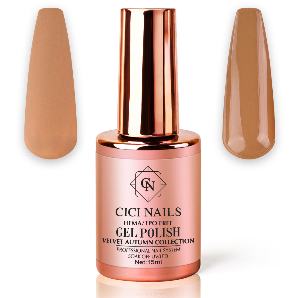 260 auburn glow 15ml topla smeđe bakrena nijansa trajnog laka
