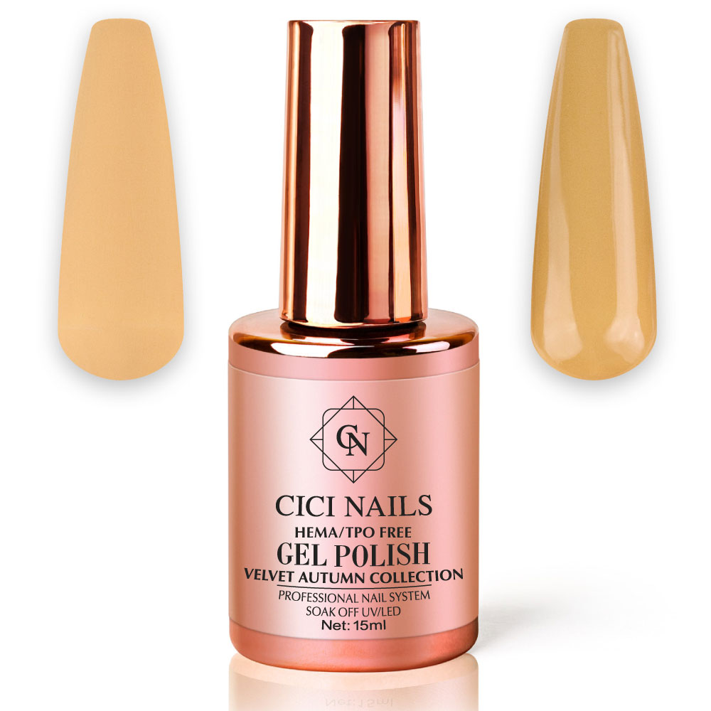 258 cashmere nude 15ml topli bež s breskvastim podtonom cici nails