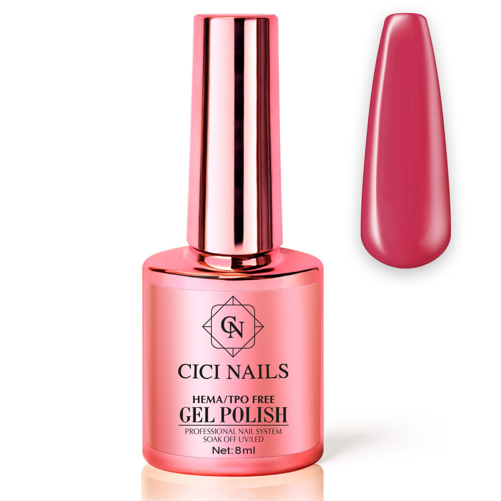46 christine 8ml crveni trajni lak cici nails