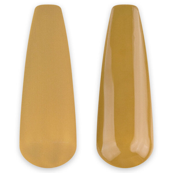 259 golden dusk 15ml prigušeni zlatno pješčani / karamel trajni lak cici nails