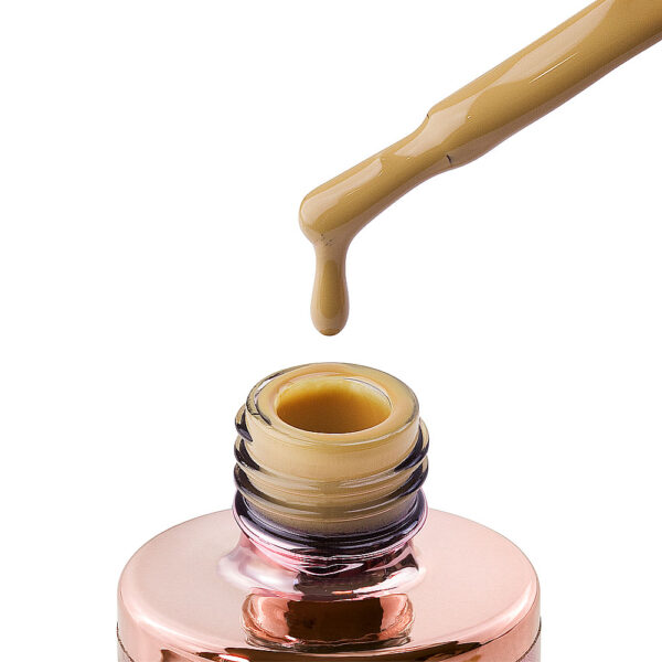 259 golden dusk 15ml prigušeni zlatno pješčani / karamel trajni lak