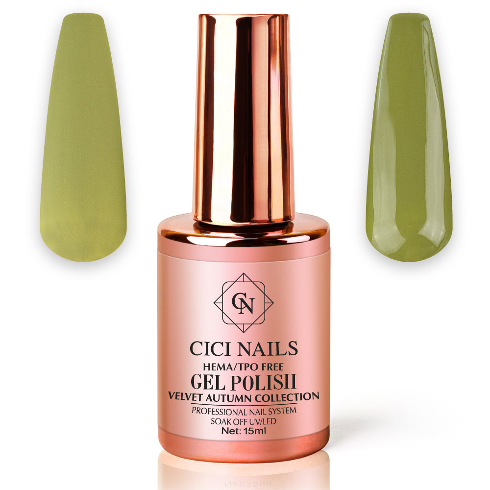 263 moss reverie 15ml svjetlija mahovina, meki maslinasto zeleni trajni lak