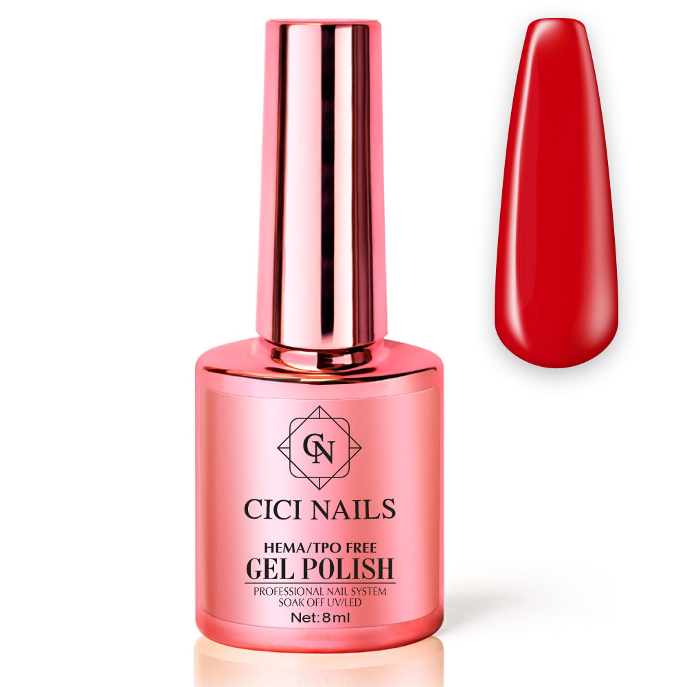 75 – sexy red 8ml crveni trajni lak cici nails