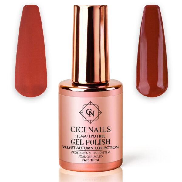 257 velvet rouge 15ml duboka bordo/mahagonij trajni lak cici nails slavonski brod