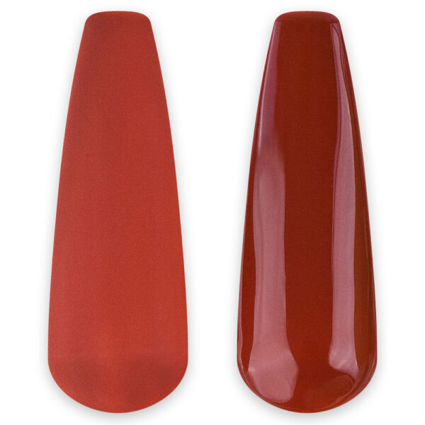 257 velvet rouge 15ml duboka bordo/mahagonij trajni lak cici nails