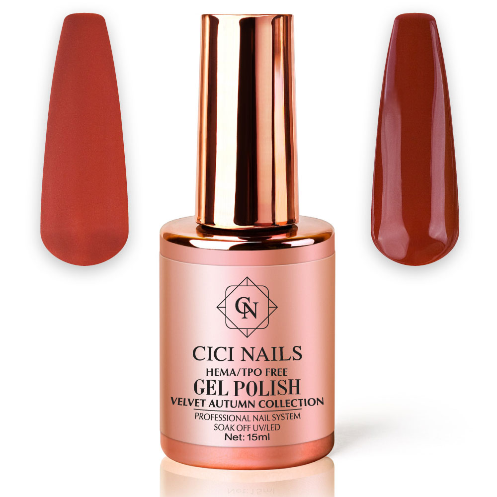 257 velvet rouge 15ml duboka bordo/mahagonij trajni lak cici nails slavonski brod