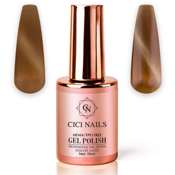 280 copper dusk 15ml smeđi cat eye efekt