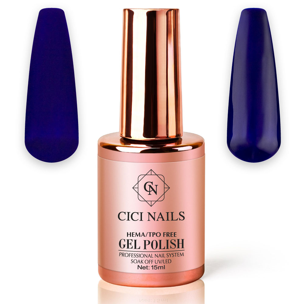 274 midnight sapphire 15ml tamno plavi trajni lak