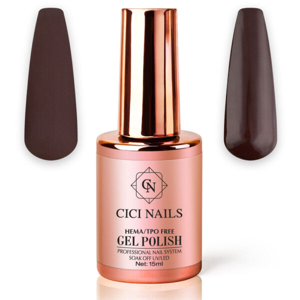 278 mocha mirage 15ml smeđi trajni lak