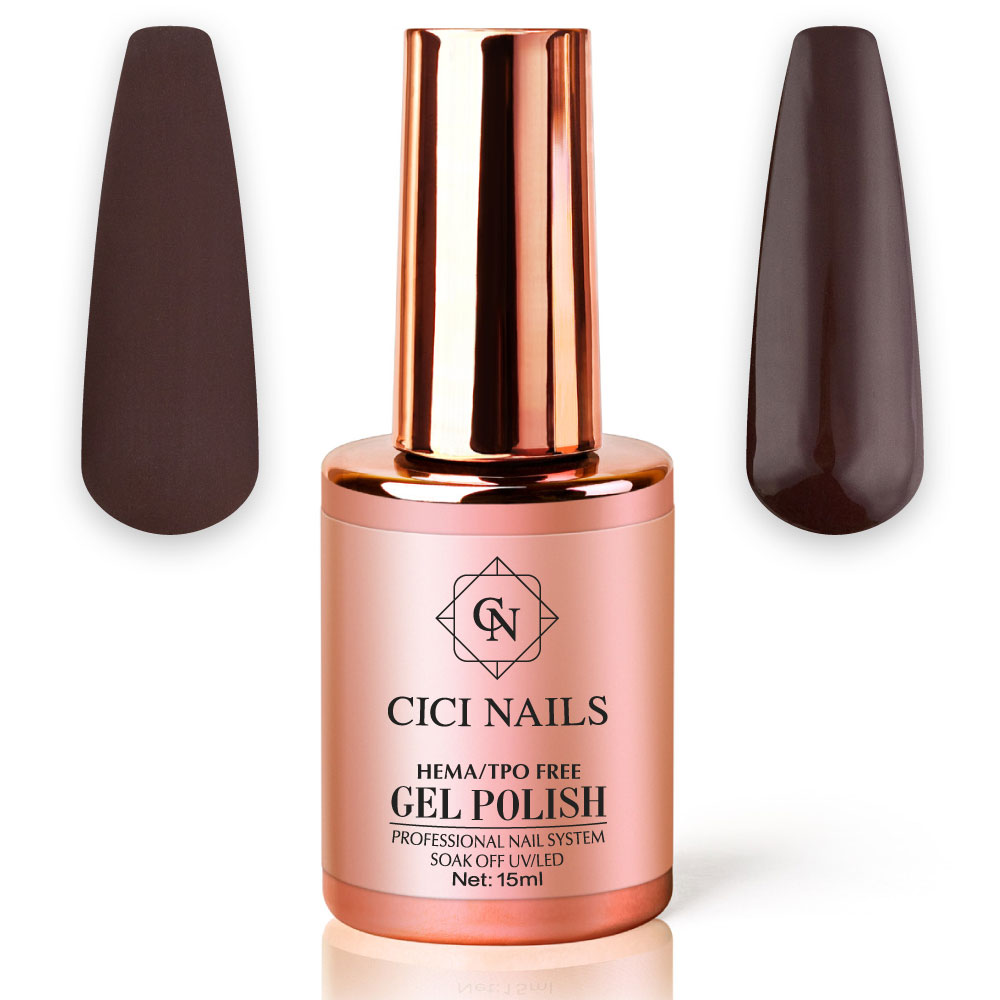 278 mocha mirage 15ml smeđi trajni lak