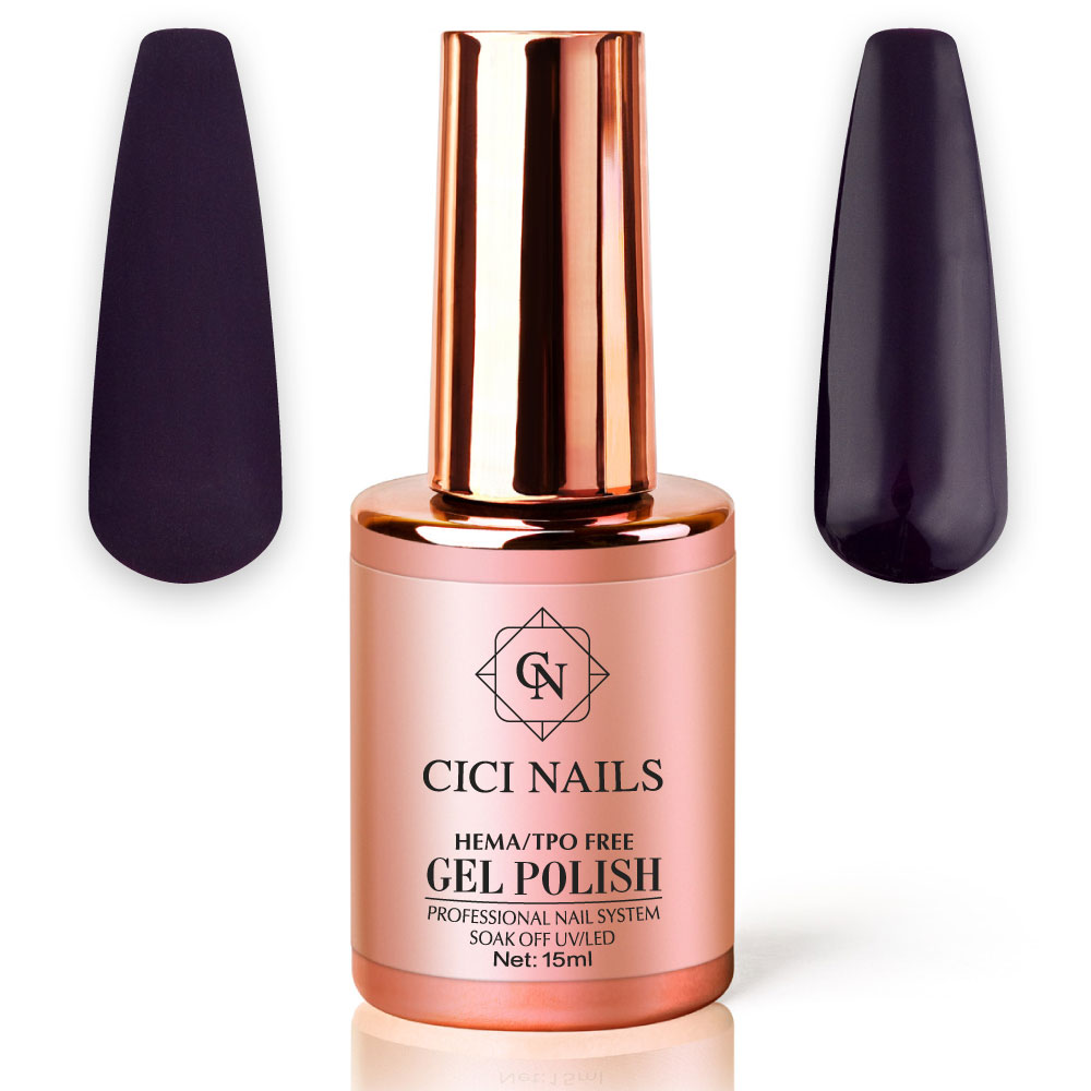 275 plum eclipse 15ml tamno ljubičasti trajni lak