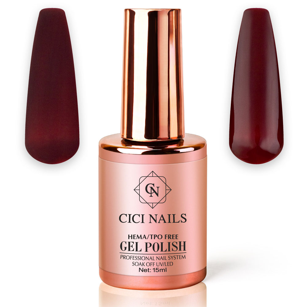 276 ruby ember 15ml tamno crveni trajni lak