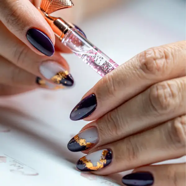 275 plum eclipse 15ml nail art cici