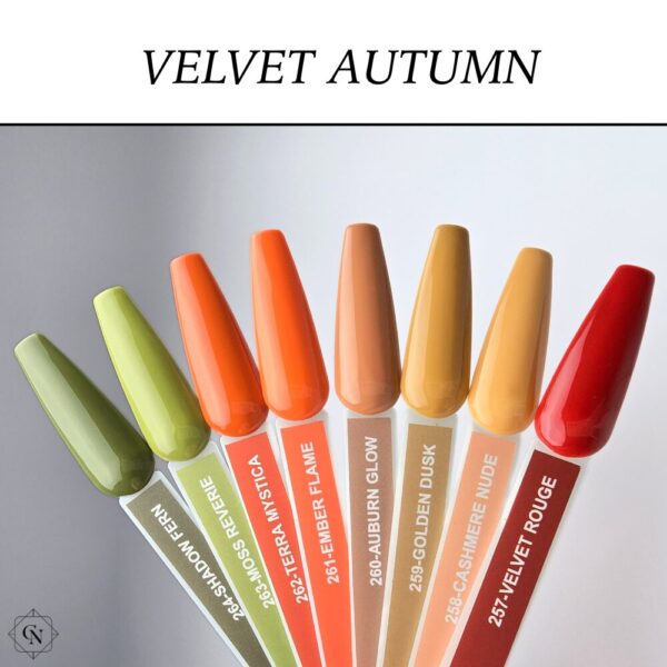 velvet autumn collection new collection cici nails