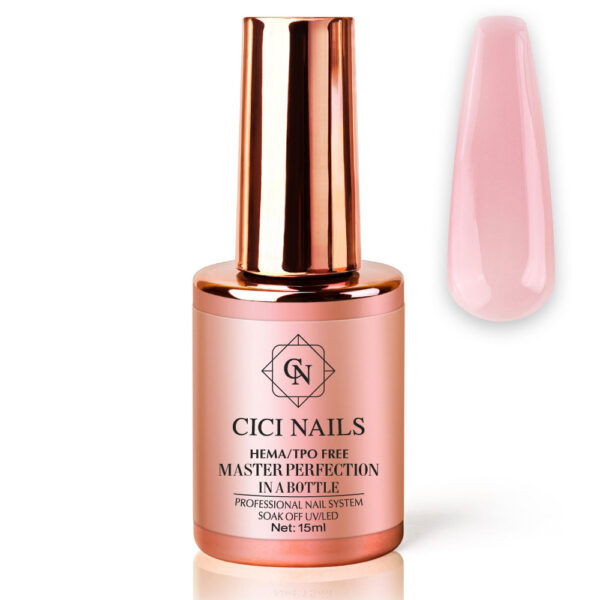 master perfection bellissy nježna baby pink nijansa cici nails