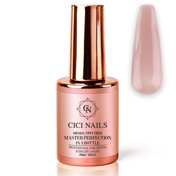 master perfection love sand elegantna pješčano roza nijansa cici nails