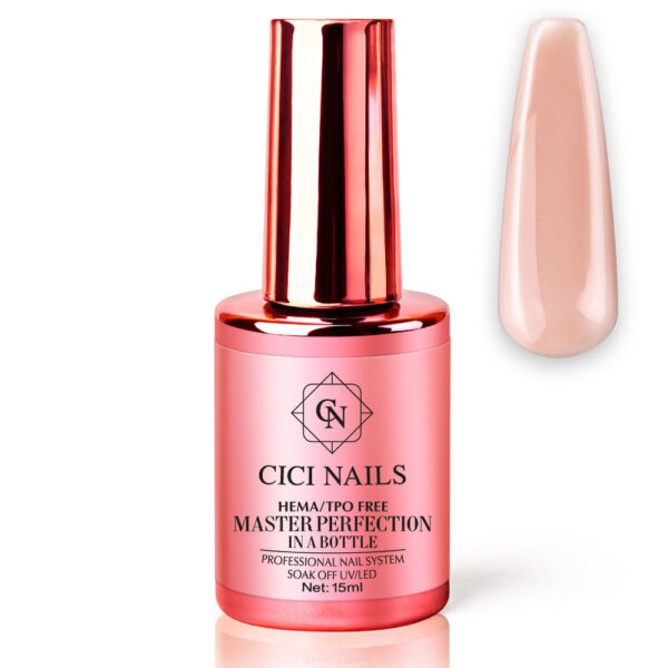master perfection nudissimo topli nude bež gel lak cici nails