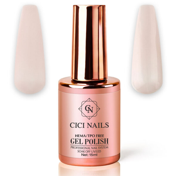 milky veil peach mousse 283 cici nails slavonski brod