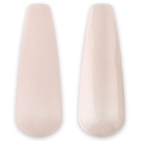 milky veil peach mousse 283 nail cici nails slavonski brod