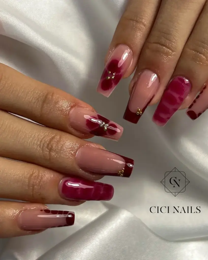nail art jesen 2025