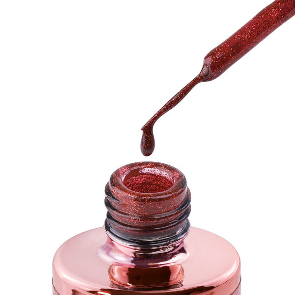 ruby glow 15ml paint gel (rubin crvena sa šljokicama)