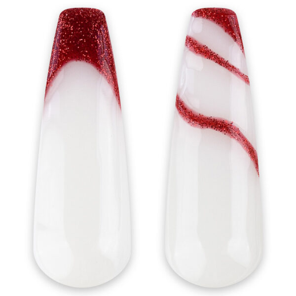 ruby glow 15ml paint gel (rubin crvena sa šljokicama)