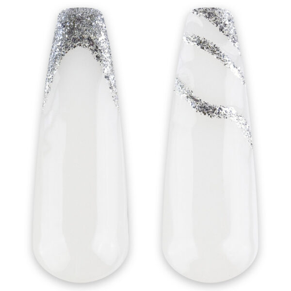 silver glow 15ml – paint gel s liner kistom (srebrni)