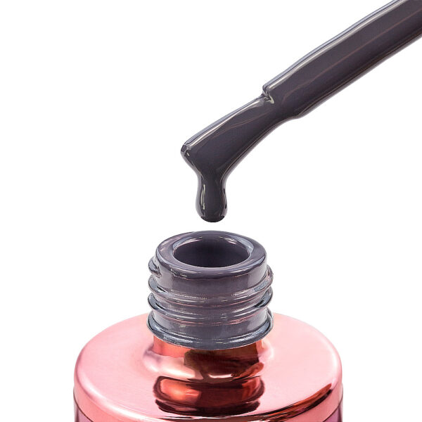 318 charcoal gray 8ml kapljica cici nails trajni lak