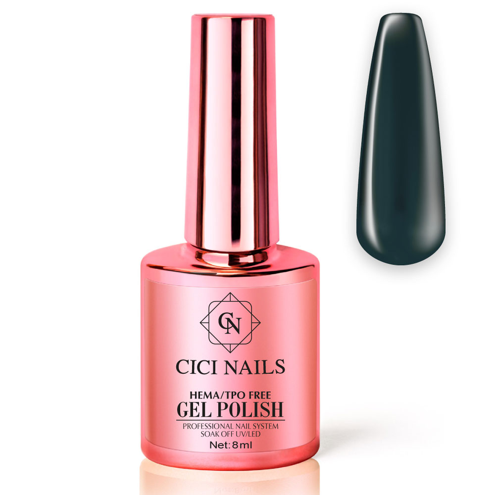 ash 8ml zeleni trajni lak za nokte Cici Nails