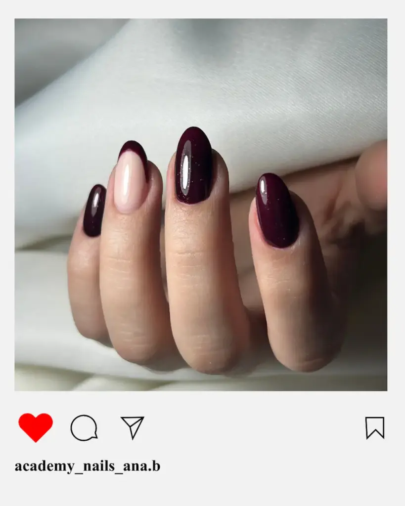božićni nokti crveni nokti cici nails