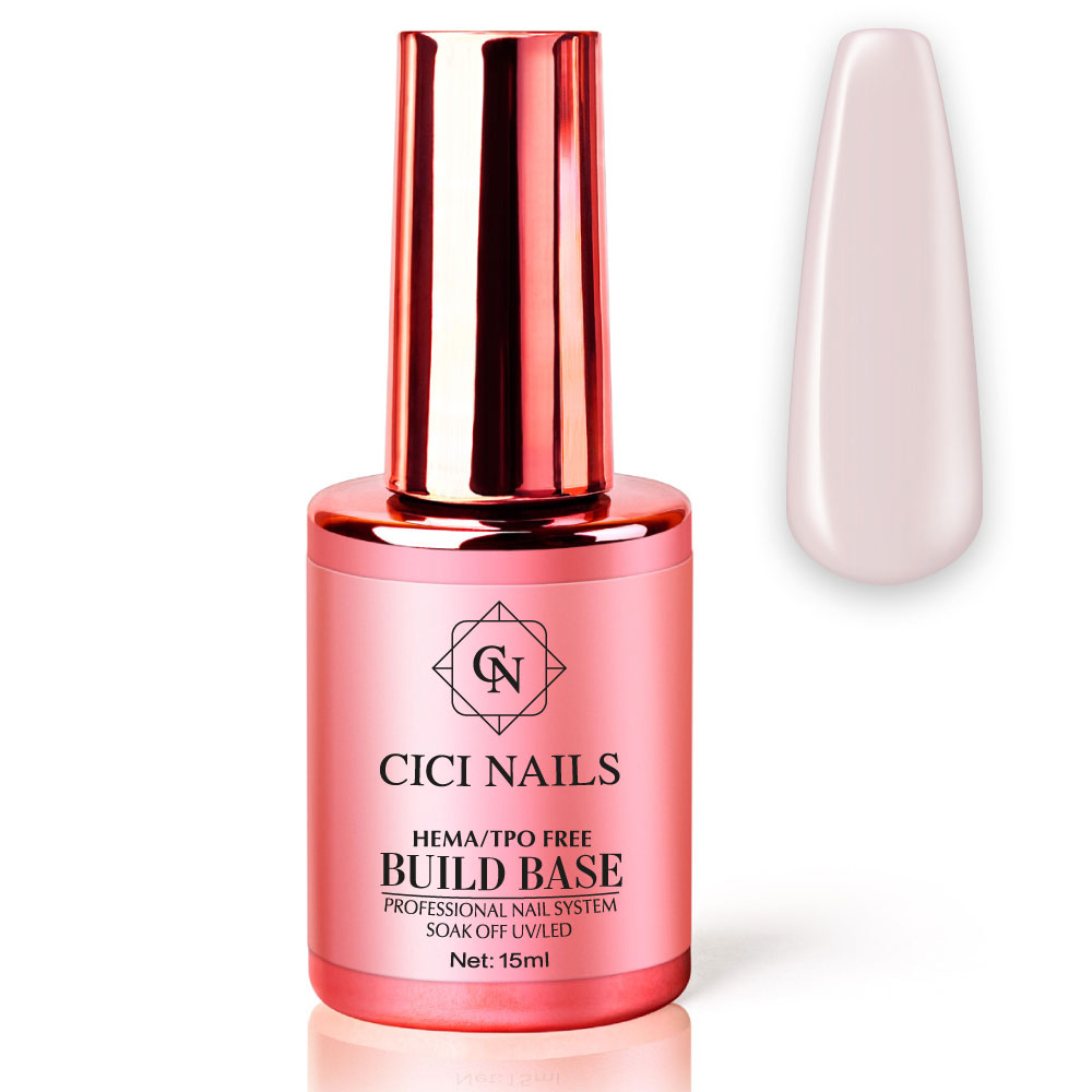 build base dancing rose 15ml cici nails slavonski brod