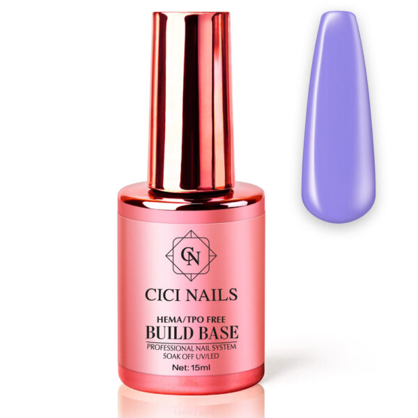 build base lilac candy 15ml cici nails