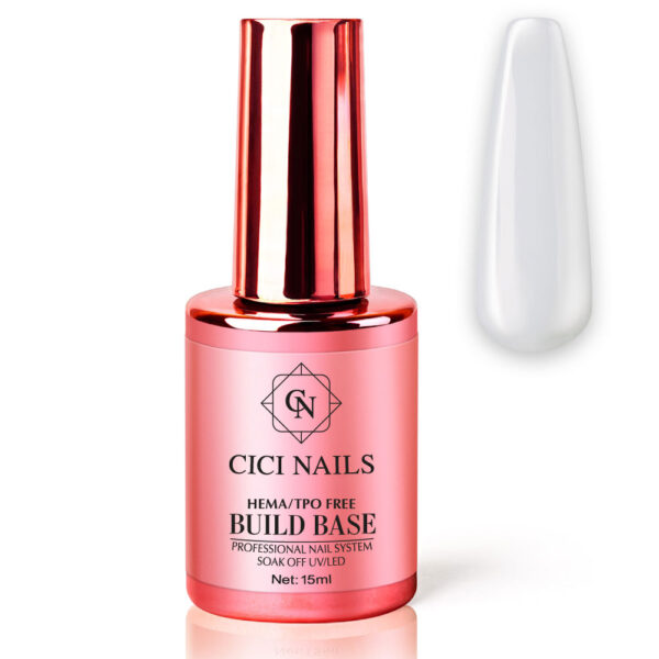 build base milkshake 15ml cici nails