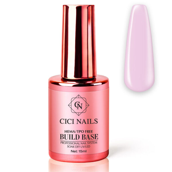 build base milky rose 15ml cici nails slavonski brod