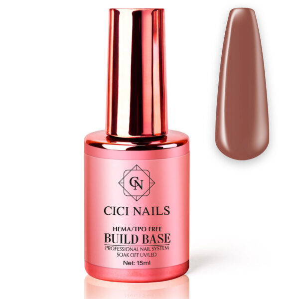 build base rich cocoa 15ml samonivelirajuca baza cici nails