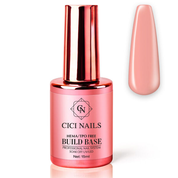 build base rose 15ml cici nails slavonski brod