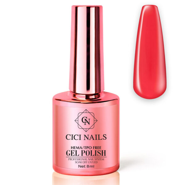 340 buzz 8ml čista crvena za samouvjeren izgled cici nails trajni lak