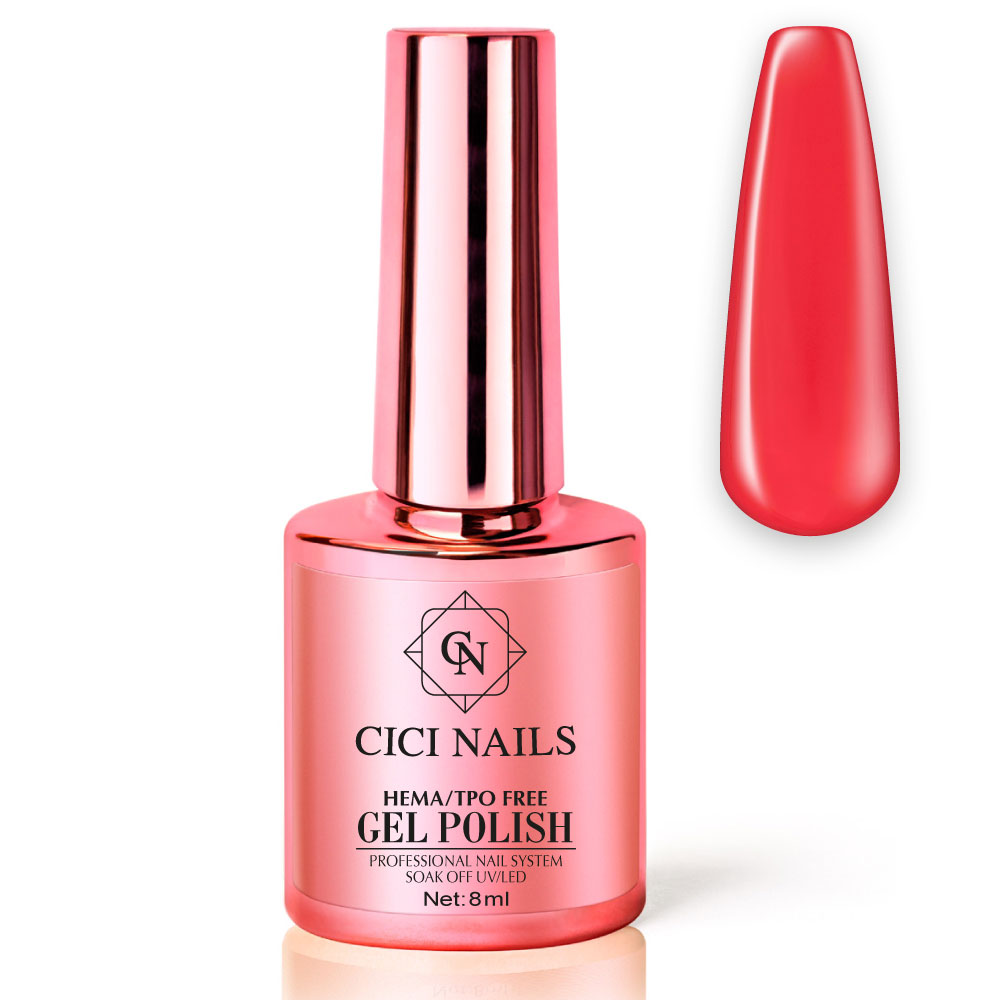 340 buzz 8ml čista crvena za samouvjeren izgled cici nails trajni lak