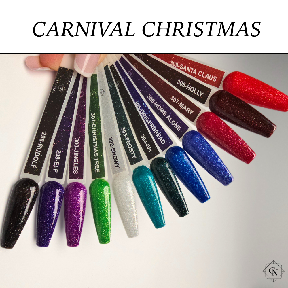 christmas carnival collection trajni lakovi cici nails