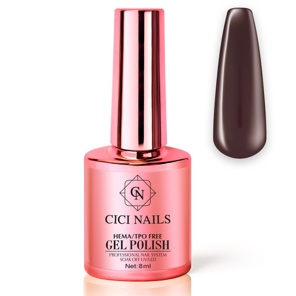 311 dark popular 8ml duboki bordo trajni lak za nokte Cici Nails