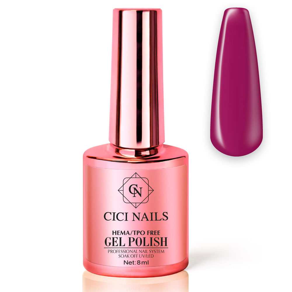 Annona 8ml intenzivna fuksija nijansa visokog sjaja Cici nails