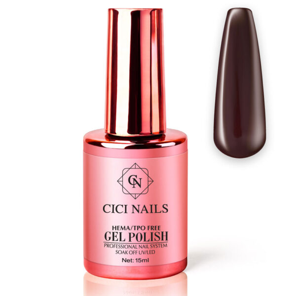 burgundy 8ml klasična bordo elegancija trajni lak cici nails slavonski brod