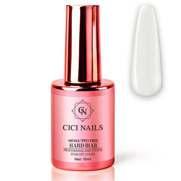 hard biab clear gradivni gel lak za nokte 15 ml cici nails slavonski brod