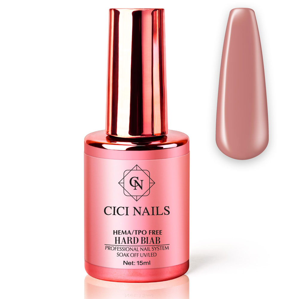 hard biab nude bloom gradivni gel lak za nokte 15 ml cici nails